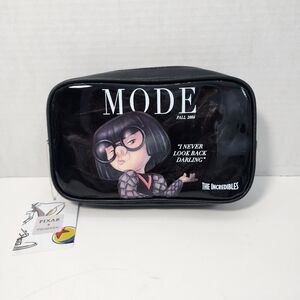 Disney Pixar x Primark EDNA MODE The Incredibles Cosmetic Bag - NWT